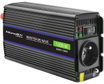 Qoltec Voltage converter 600W,1200W MS Wave