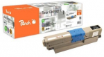 Peach Toner OKI C332XL 46508712 black remanufactured