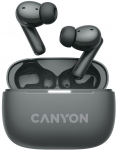 Canyon Bluetooth Headset OnGo 10 In-EarANCBTTouch grey retail