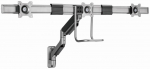 Gembird WAll mount 3 monitors 17-27 inch 6kg