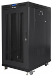 Lanberg Free-standing cabinet 19 inches 22U 800x1000 perforated doors LCD (flat pack) V2 black