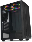 iBox CETUS 906 Midi Tower Black