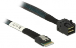 Delock Slim SAS SFF-8654 4i > Mini SAS HD SFF-8643 50 cm