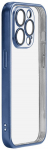 Protective phone case Joyroom JR-15Q2 for iPhone 15 Pro (matte blue)
