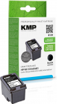 KMP Patrone HP CC653AE NR.901 black 200 S. H139 refilled