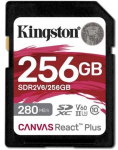 KINGSTON 256GB Canvas React Plus SDXC