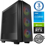 INTOP i5-12400F 16GB 1TB SSD M.2 NVME RTX3050 6GB no-OS