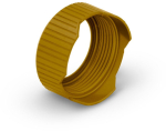 EK Water Blocks EK-Quantum Torque Compression Ring, 6 Pack, HDC 16 - Satin Gold