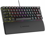 Wired mechanical keyboard - Rampage PLOWER K60