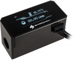 Barrow Flussmeter OLED Digital Flow Meter for Watercooling - Black