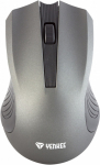 Yenkee 2.4GHz symmetrical wireless mouse, 3 buttons, range 10 m
