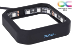 Alphacool Aurora XPX RGB Frame - Black