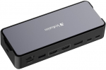 Verbatim CDS-15S Wired USB 3.2 Gen 1 (3.1 Gen 1) Type-C Black, Grey