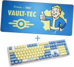 King kits Ducky x Fallout Vault-Tec Limited Edition Keyboard + Mousepad