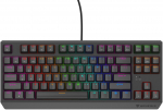 Genesis THOR 230 Mechanical Gaming Keyboard, Black, USB Type-A, Outemu Red