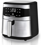 Heinrich&lsquo;&rsquo;s HFR 8205 Hot Air Fryer 8.0 l 1800 W Black and Silver