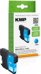 KMP Patrone Brother LC-1100C 325 S. cyan remanufactured