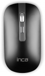 INCA Maus IWM-531RA Wireless BT Mouse with 4D Button, Rechargeable, Special Metallic