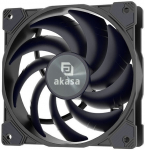 Akasa Alucia SM12 PWM Fan, 120mm - Black