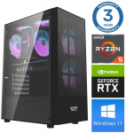 INTOP Ryzen 5 5600X 16GB 500SSD M.2 NVME+2TB RTX3050 6GB WIN11