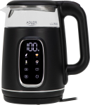 ADLER AD 1305 electric kettle black/silver