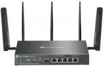 TP-LINK ER706WP-4G Omada 4G+ Cat6 AX3000 Gigabit VPN Gateway with 4-Port PoE+ | TP-LINK