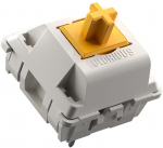 Glorious Panda Standard Mechanical Switches, 5-Pin, Tactile, MX Stem, Lubed, 36 pcs