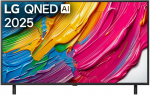LG 50QNED80A3A | 50 | Smart TV | webOS 25 | UHD | Black