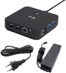 I-TEC USB-C DP Dual HDMI DS + Charger