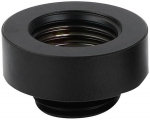 Thermal Grizzly DeltaMate Extender MF7 Black, G1/4" Fitting