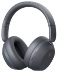 Wireless Bluetooth 5.3 Over-Ear Headphones Bass 35 Max with Microphone, Grey