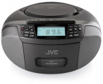 JVC RC-E444B Radio player Black