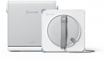 Ecovacs WINBOT W2S OMNI window cleaning robot, corded, 8000 Pa, white