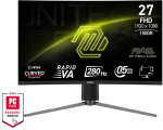 MSI MAG 276CPXF computer monitor 68.6 cm (27") 1920 x 1080 pixels Full HD LCD Black