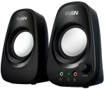 Speakers SVEN 190, black, USB, power output 2x3W (RMS)
