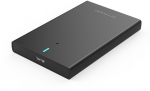 Vention 2.5 Inch SATA Hard Drive Enclosure (USB 3.0 Micro-B) Black