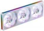 Jonsbo ZA-420WR PWM fans, reverse, ARGB, 3x140mm, white