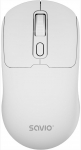 Savio MB-05 mouse Universal Ambidextrous Bluetooth 1600 DPI