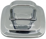 Conceptronic desk mount security anchor, silver