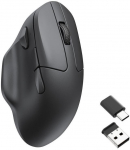 Keychron M7-A23 wireless optical USB mouse, black