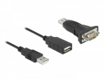 Delock USB 2.0 Type-A to 1x Serial RS-232 D-Sub 9-pin adapter