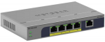Netgear Unmanaged PoE/PoE+ Switches 5 ports Gigabit Ethernet