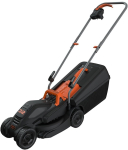 Black & Decker BEMW351-QS lawn mower Walk behind lawn mower Black, Orange
