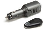 Technaxx deutschland gmbh & co. kg TX-100 Car Alarm + USB Carr Charge