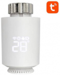 Smart radiator thermo valve, ZigBee, TUYA, with LCD indication