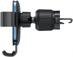 Car Mount Metal Age 3 for 4.7-7.2" Smartphones (Air Vent Version), Black