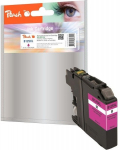Peach magenta ink PI500-89 compatible with Brother LC-125XL