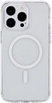 eSTUFF BERLIN iPhone 15 Pro Clear Magnetic Cover. Material: TPU and PC