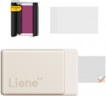 Liene Pearl N200 Pro 2x3" Portable Photo Printer (Gold)