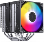 Jonsbo CB80 CPU cooler, dual tower, 2x120mm, PWM, RGB